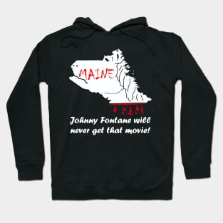 A funny map of Maine 3 Hoodie